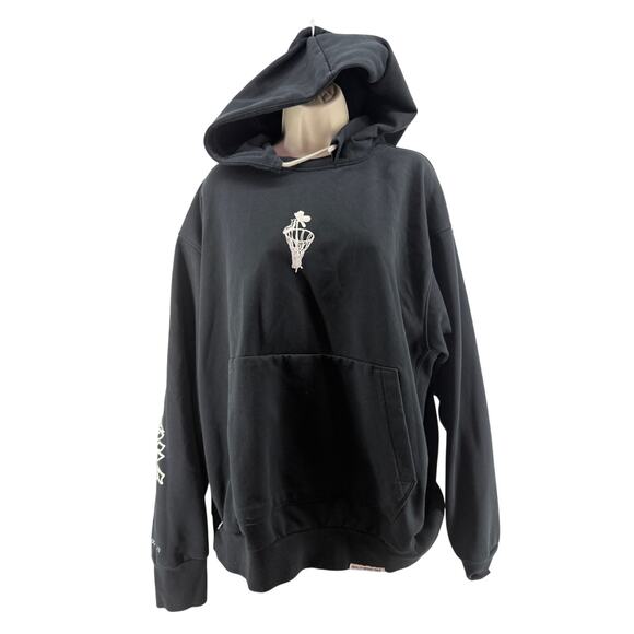 Nike Standard Issue Men's Dri-FIT Pullover Hoodie Black Xlarge FN2702 - Picture 1 of 9